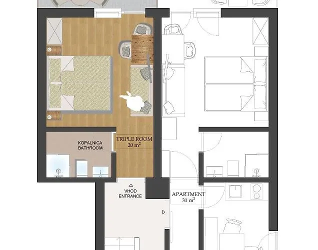 Guest house And Razen 3*